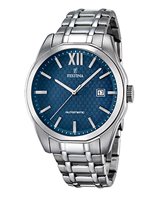 Armbanduhr Festina Herr Classic Automatic in Stahl F16884/3 - F16884/3